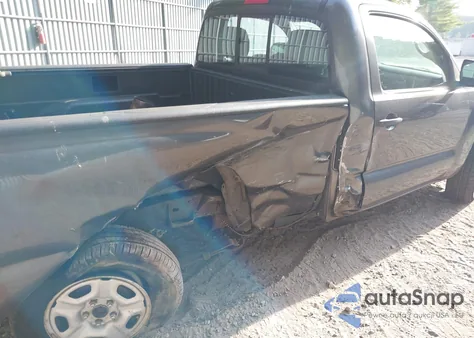 2012 Toyota Tacoma z USA, uszkodzony, nr VIN 5TFNX4CN0CX010037